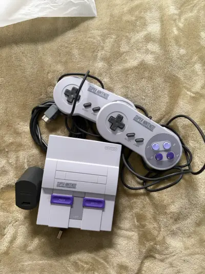Consola Super Nintendo Classic Mini SNES Edition - miniatura 5