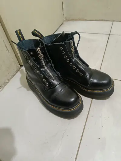 Botines Cmoran cuero talla 40 - miniatura 1