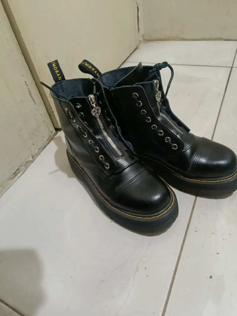 Botines Cmoran cuero talla 40 - 2