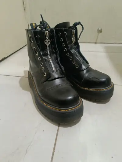 Botines Cmoran cuero talla 40 - miniatura 3