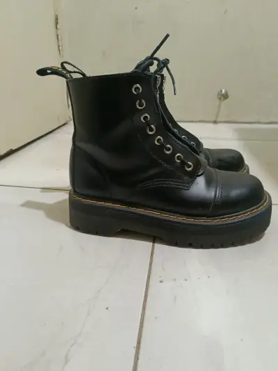 Botines Cmoran cuero talla 40 - miniatura 4