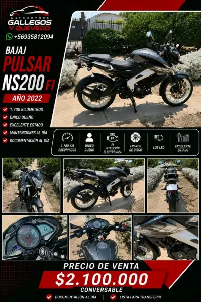 Moto Kawasaki Ninja 400 2019 en excelente estado - miniatura 4
