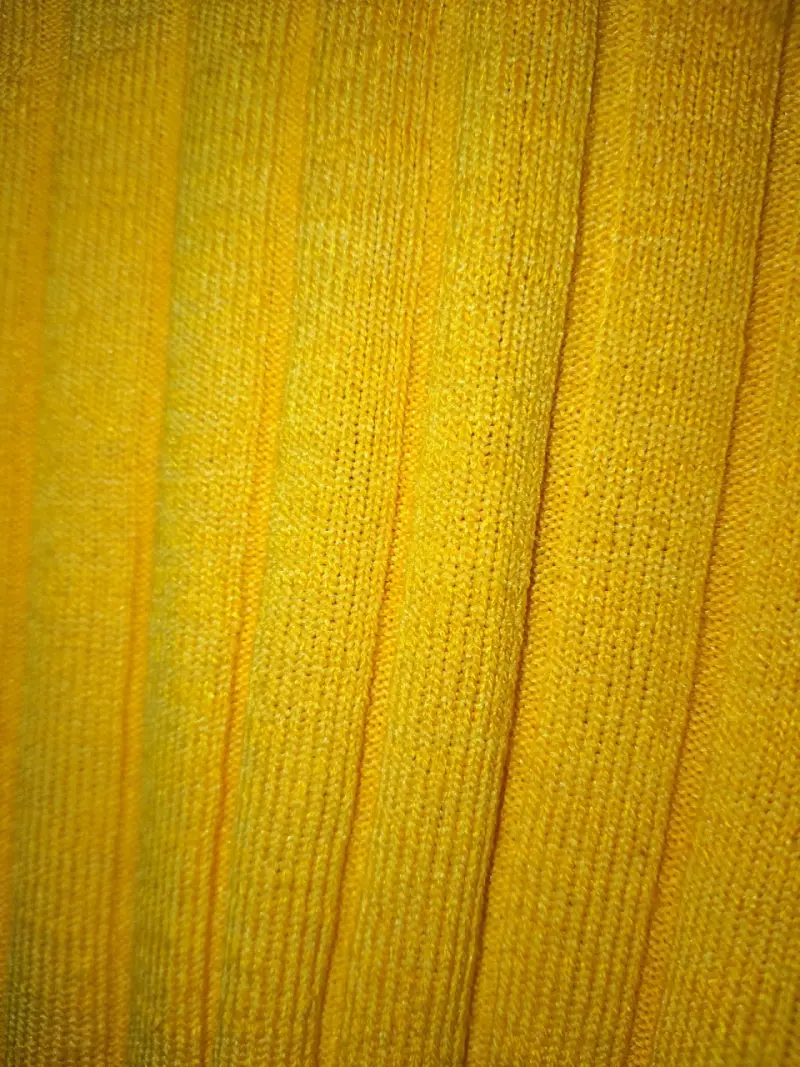 Enterito amarillo de punto Zara para mujer - 4