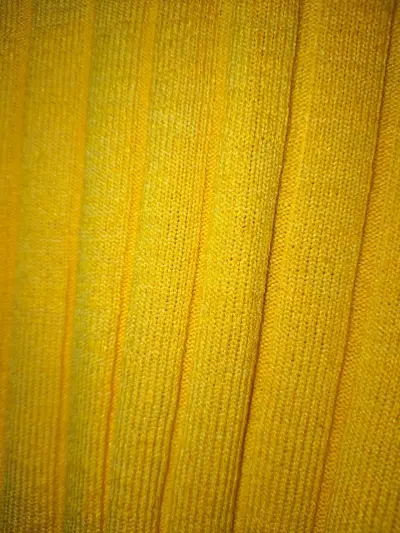 Enterito amarillo de punto Zara para mujer - miniatura 4