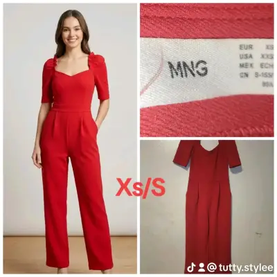 Enterito rojo MNG talla XS/S - miniatura 1