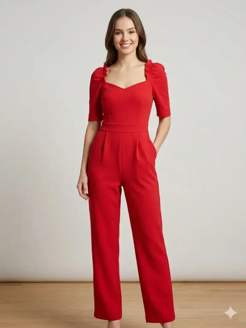 Enterito rojo MNG talla XS/S - 2
