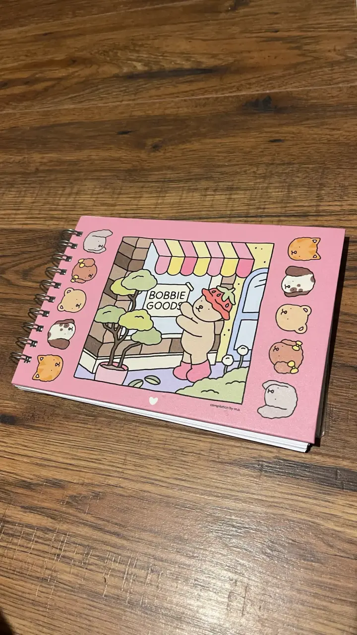 Cuaderno de Dibujo Bobbie Goods para Colorear - 1