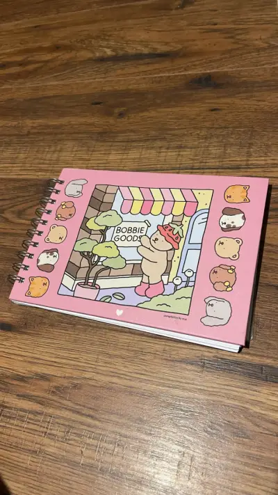 Cuaderno de Dibujo Bobbie Goods para Colorear - miniatura 1