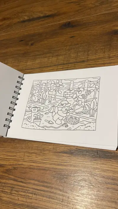 Cuaderno de Dibujo Bobbie Goods para Colorear - miniatura 2