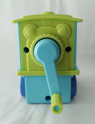 Sacapuntas tren infantil con lápices Disney - miniatura 5