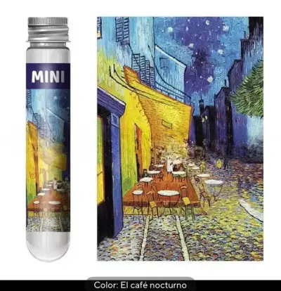 3 Rompecabezas Mini de 150 Piezas en Tubo - miniatura 3