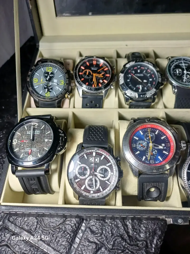 Colección de relojes deportivos para hombre - 2