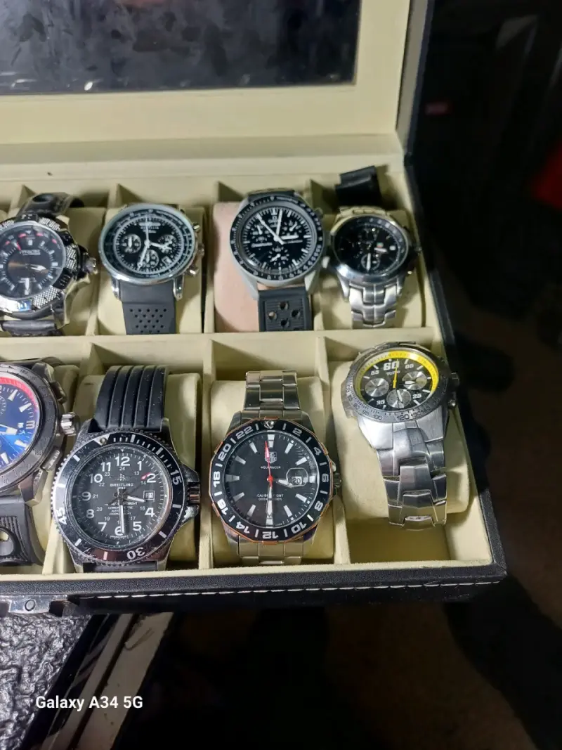 Colección de relojes deportivos para hombre - 3