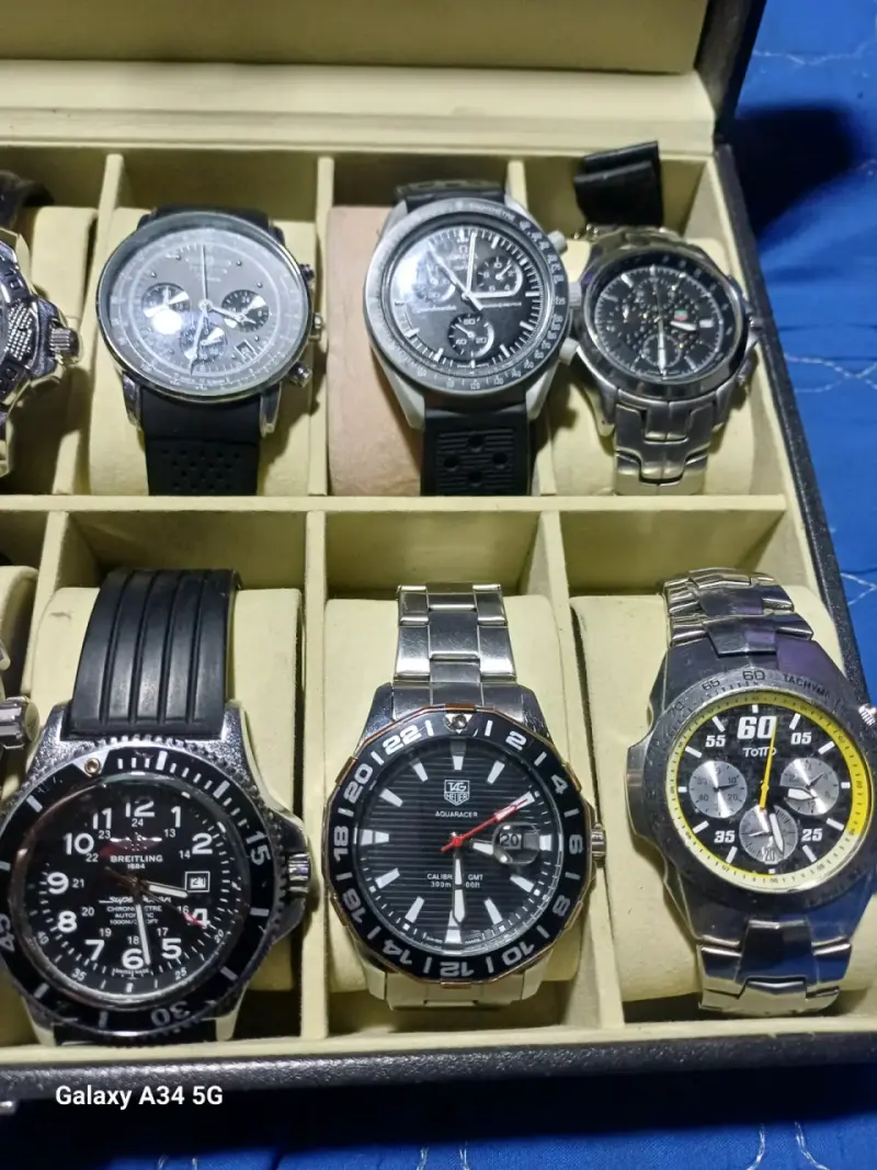Colección de relojes deportivos para hombre - 4