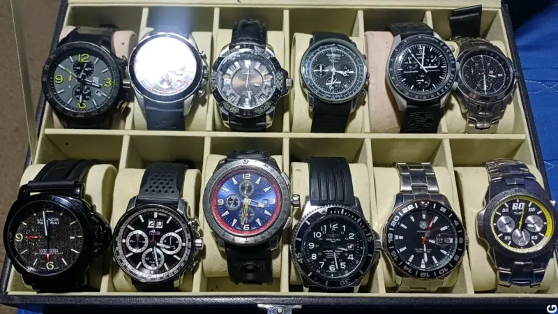 Colección de relojes deportivos para hombre - 5