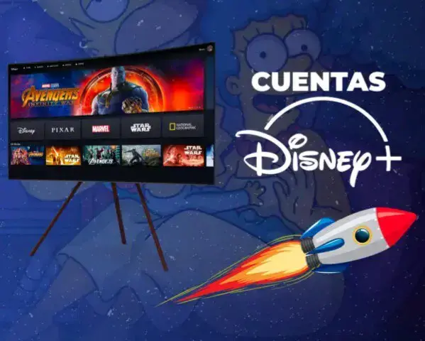 Cuentas Disney+ Premiun