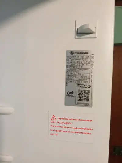 Refrigerador Mademsa - miniatura 2