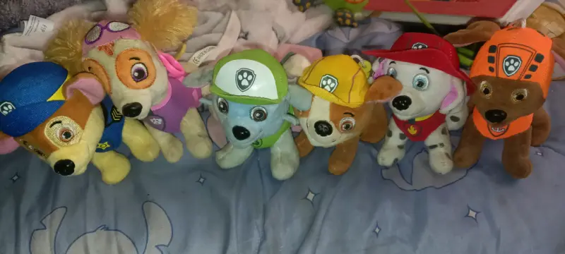 Peluches Paw Patrol 25 cm