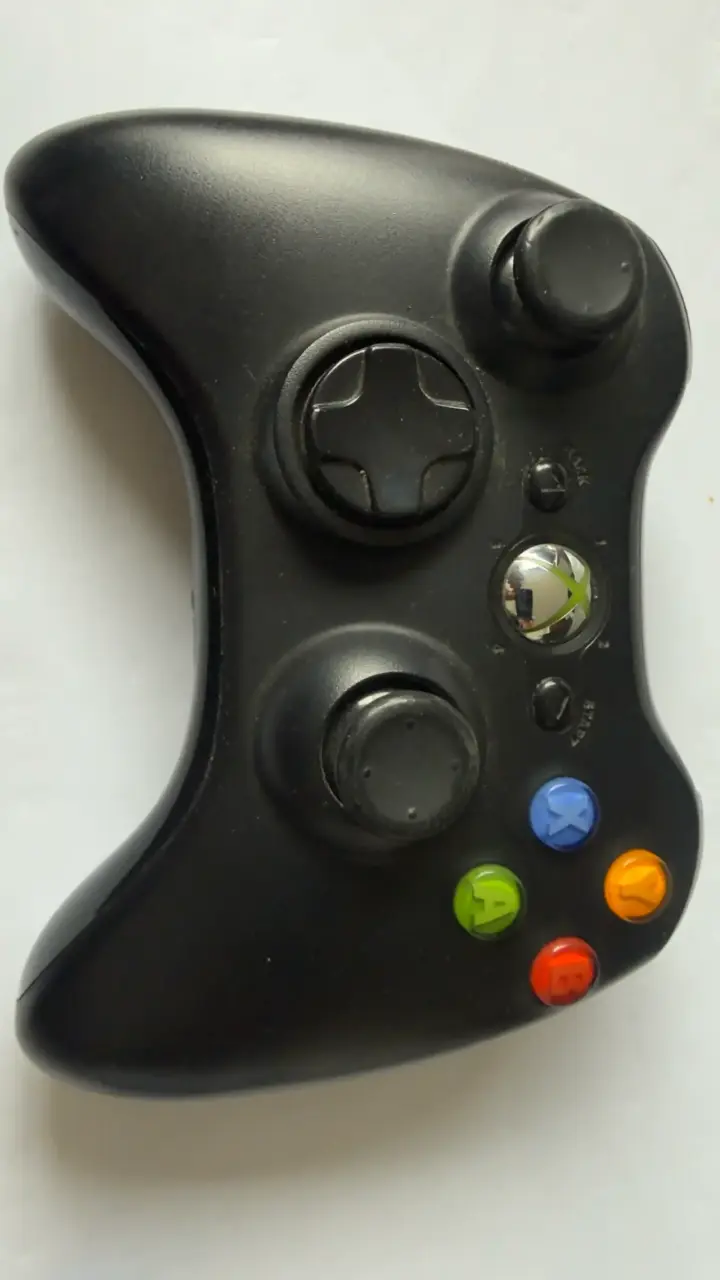 Control inalámbrico Xbox 360 con receptor USB - 1