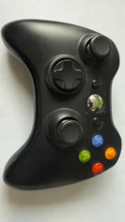 Control inalámbrico Xbox 360 con receptor USB - miniatura 1