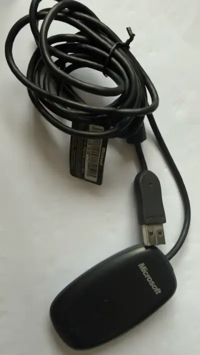 Control inalámbrico Xbox 360 con receptor USB - miniatura 2