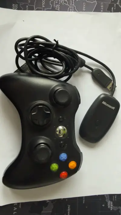 Control inalámbrico Xbox 360 con receptor USB - miniatura 3