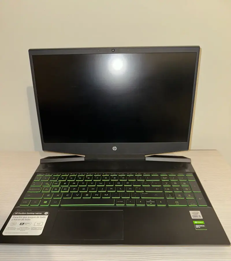 HP Pavilion Gaming 15-DK1043LA - 1