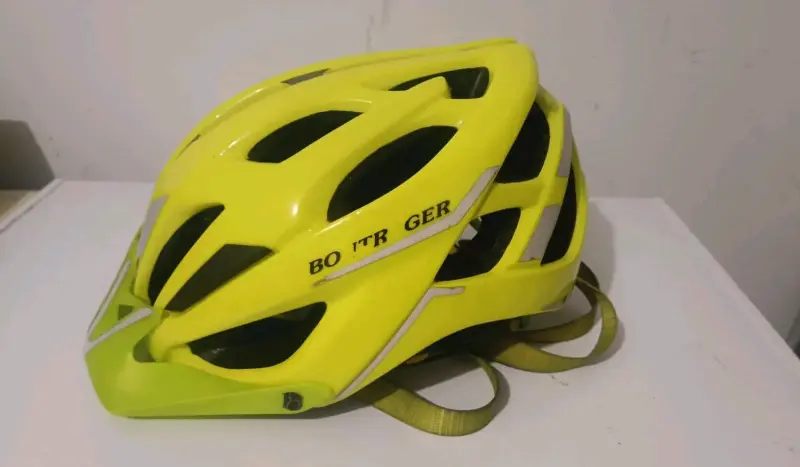 Casco de bicicleta Bontrager amarillo fluorescente - 2