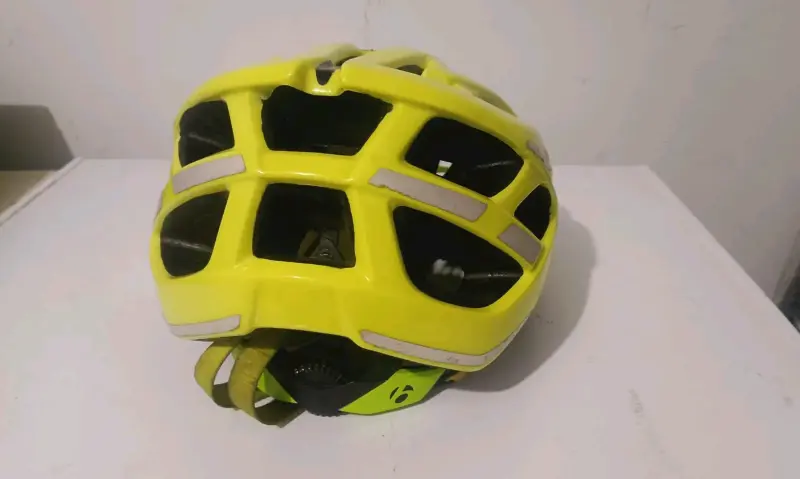 Casco de bicicleta Bontrager amarillo fluorescente - 3