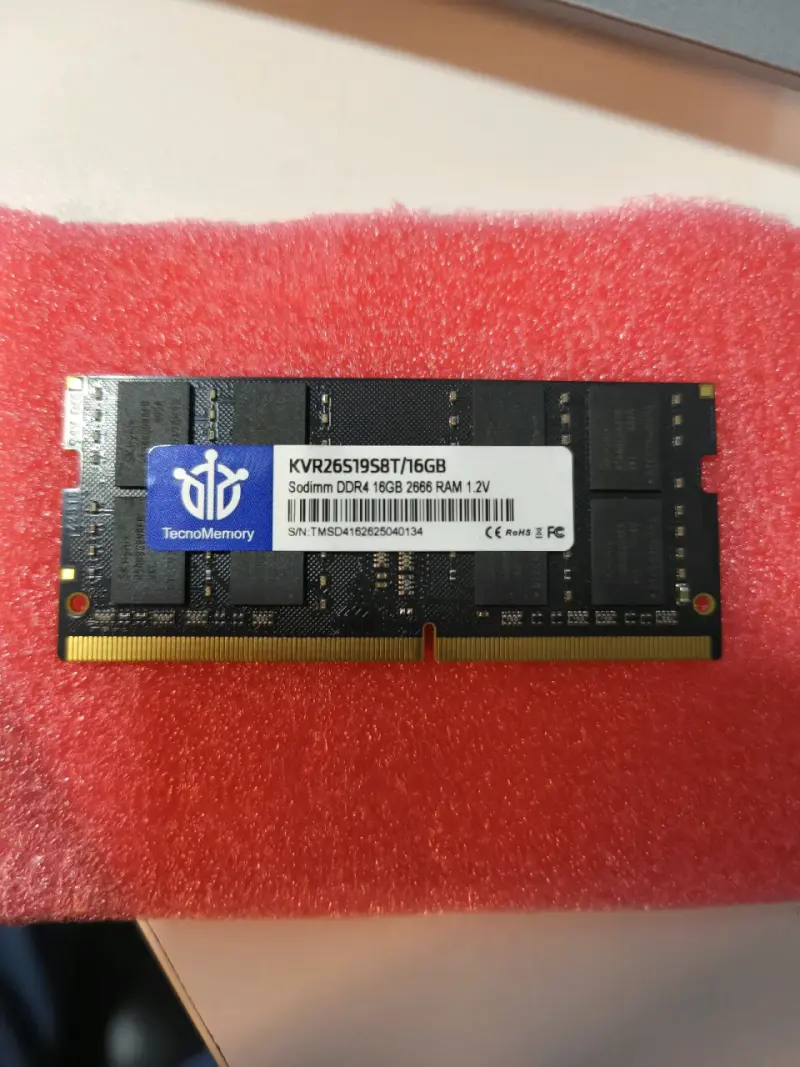 Memoria RAM SODIMM DDR4 16GB 2666MHz - 1