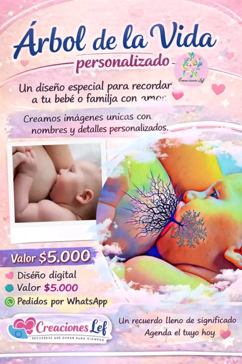 Árbol de la Vida Digital Personalizada