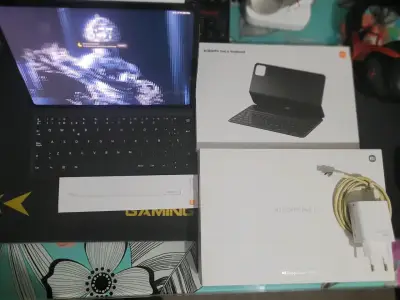 Xiaomi Pad 6 11” + Lápiz + Carcasa (Como Nueva) - miniatura 1