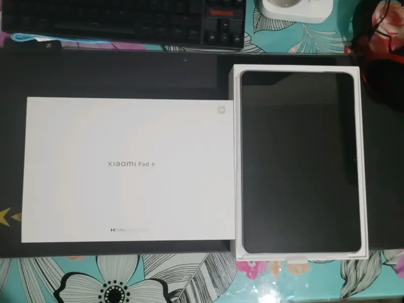Xiaomi Pad 6 11” + Lápiz + Carcasa (Como Nueva) - 2