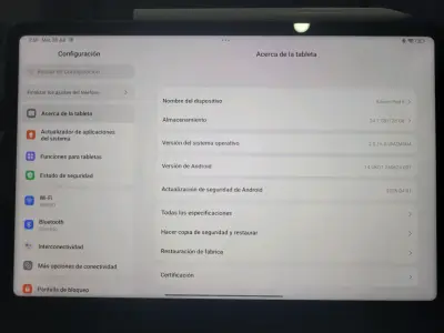 Xiaomi Pad 6 11” + Lápiz + Carcasa (Como Nueva) - miniatura 5