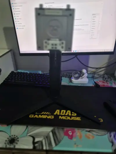 Monitor Gamer 24'' Master-G con Iluminación RGB - miniatura 6