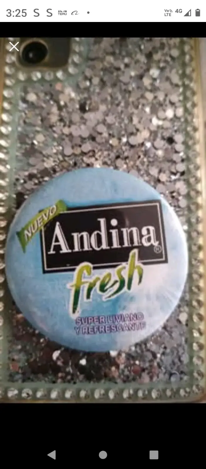 Ambientador Andina Fresh superliviano y refrescante - 1