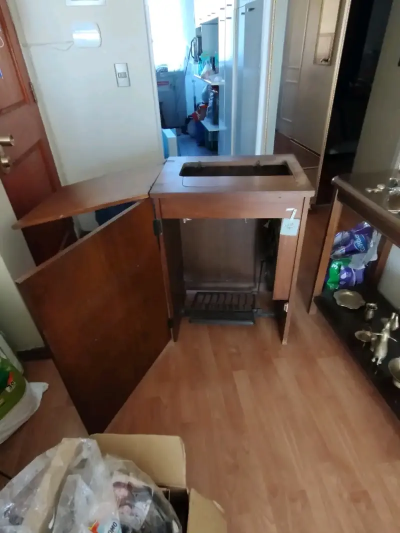 Mueble de madera para almacenamiento - 3