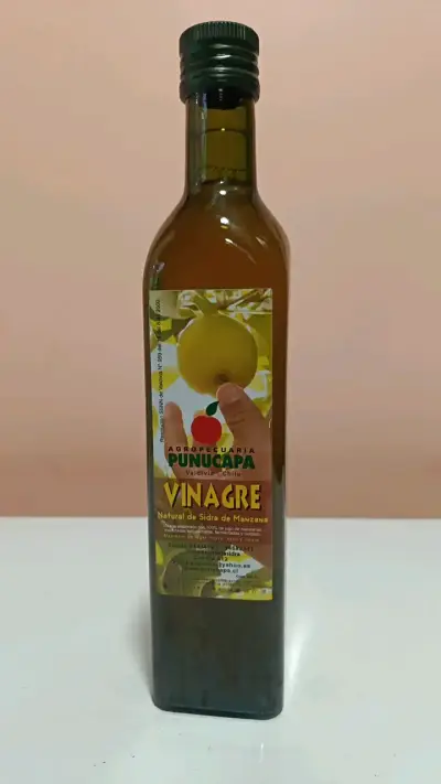Vinagre de Manzana Natural Punucapa - miniatura 1