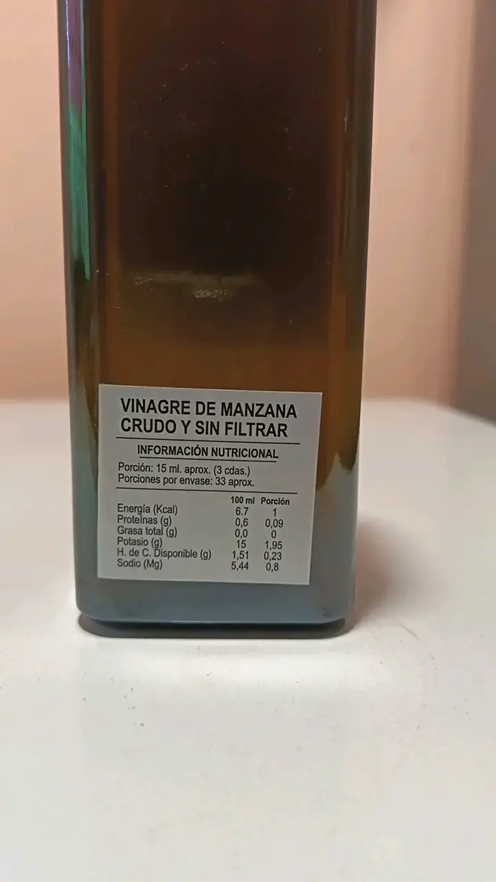 Vinagre de Manzana Natural Punucapa - 3