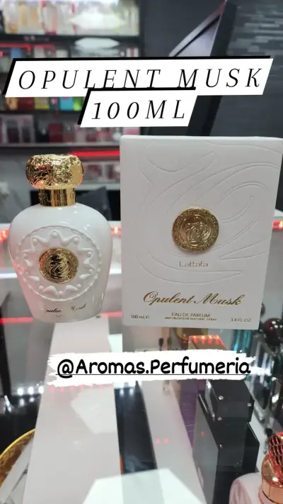 Perfume Opulent Musk 100ml Lattafa - miniatura 1