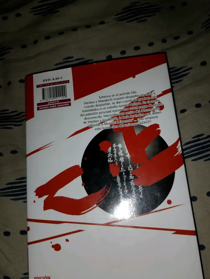 Manga Gantz:E Volumen 01 de Hiroya Oku - 1