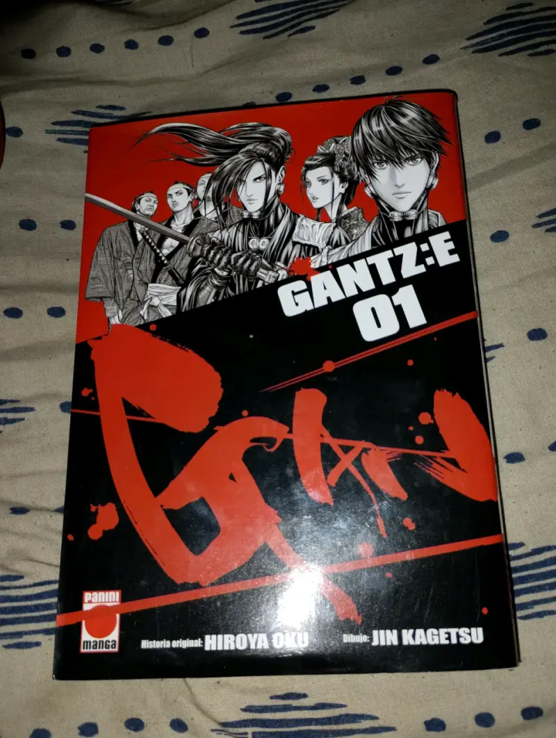 Manga Gantz:E Volumen 01 de Hiroya Oku - 2