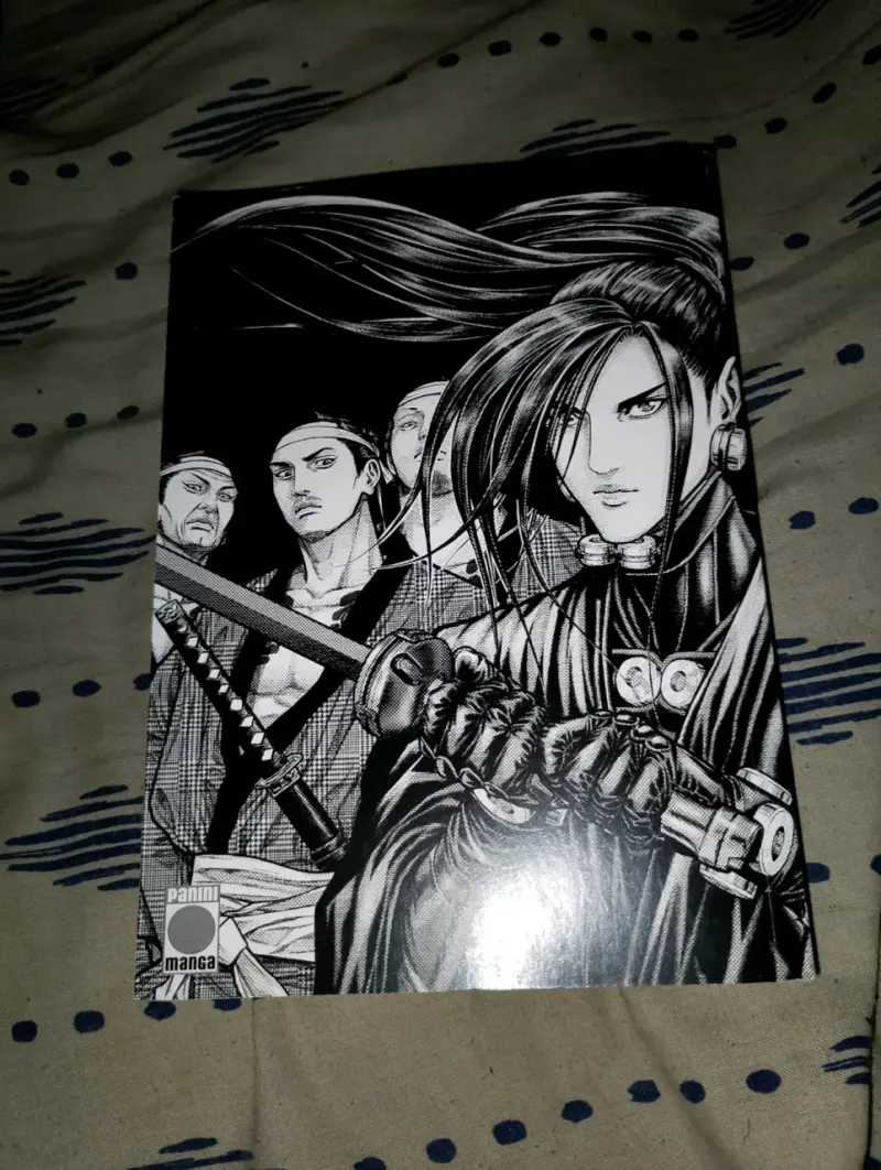 Manga Gantz:E Volumen 01 de Hiroya Oku - 3