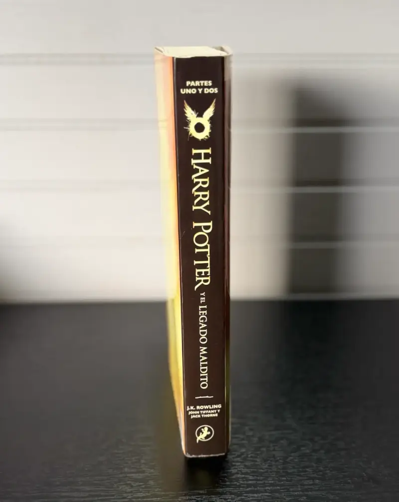Libro Harry Potter y el Legado Maldito en español - 2