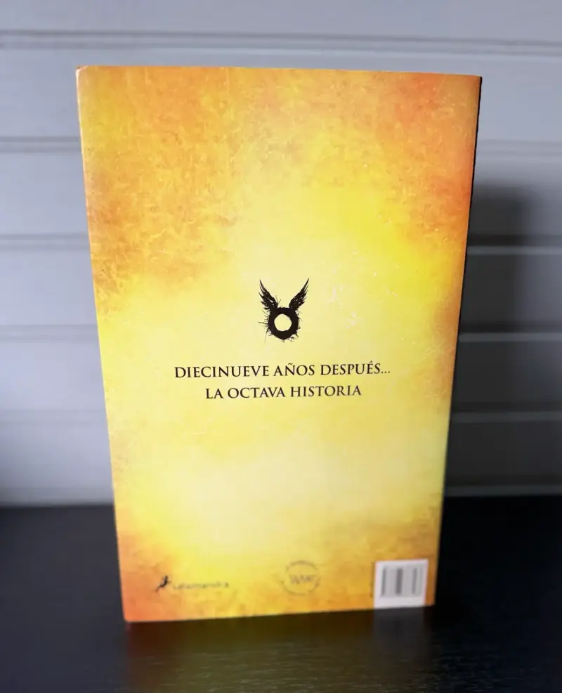 Libro Harry Potter y el Legado Maldito en español - 4