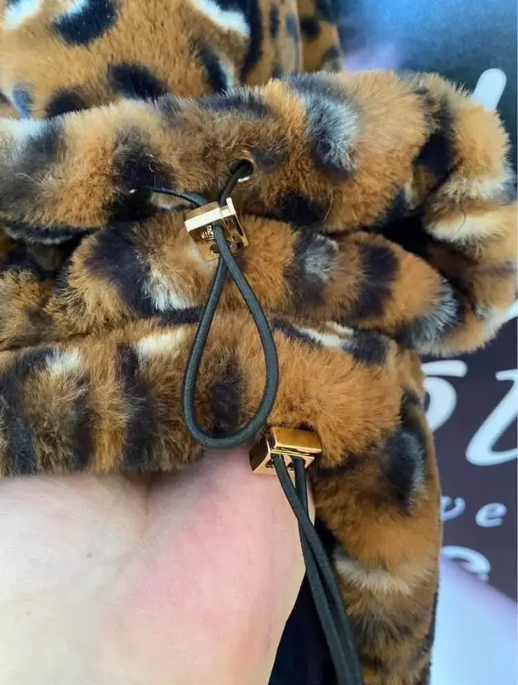 Chaqueta-poleron de Leopardo piel Cacharel - 5