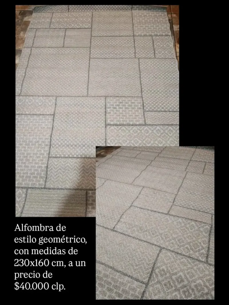 Alfombra geométrica