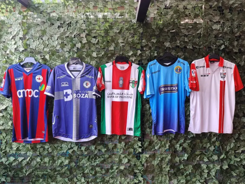 Camiseta de fútbol de equipo chileno - 1