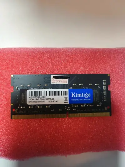 Memoria RAM Kimtigo 16GB DDR4 para Laptop - miniatura 1