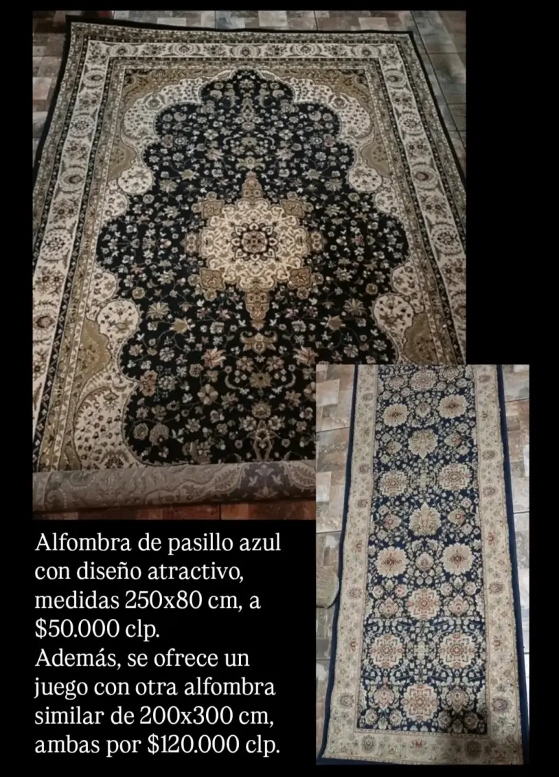 Alfombra de diseño atractivo